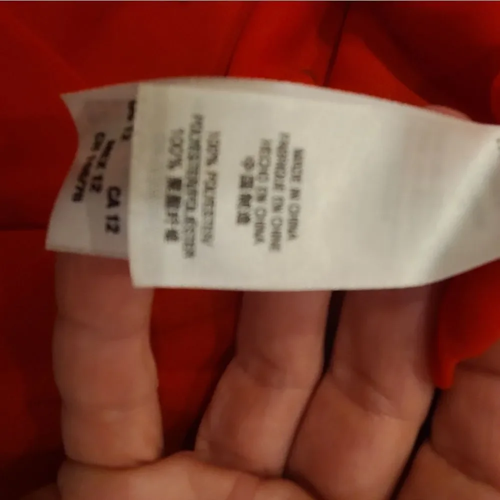 Juicy Couture red dress